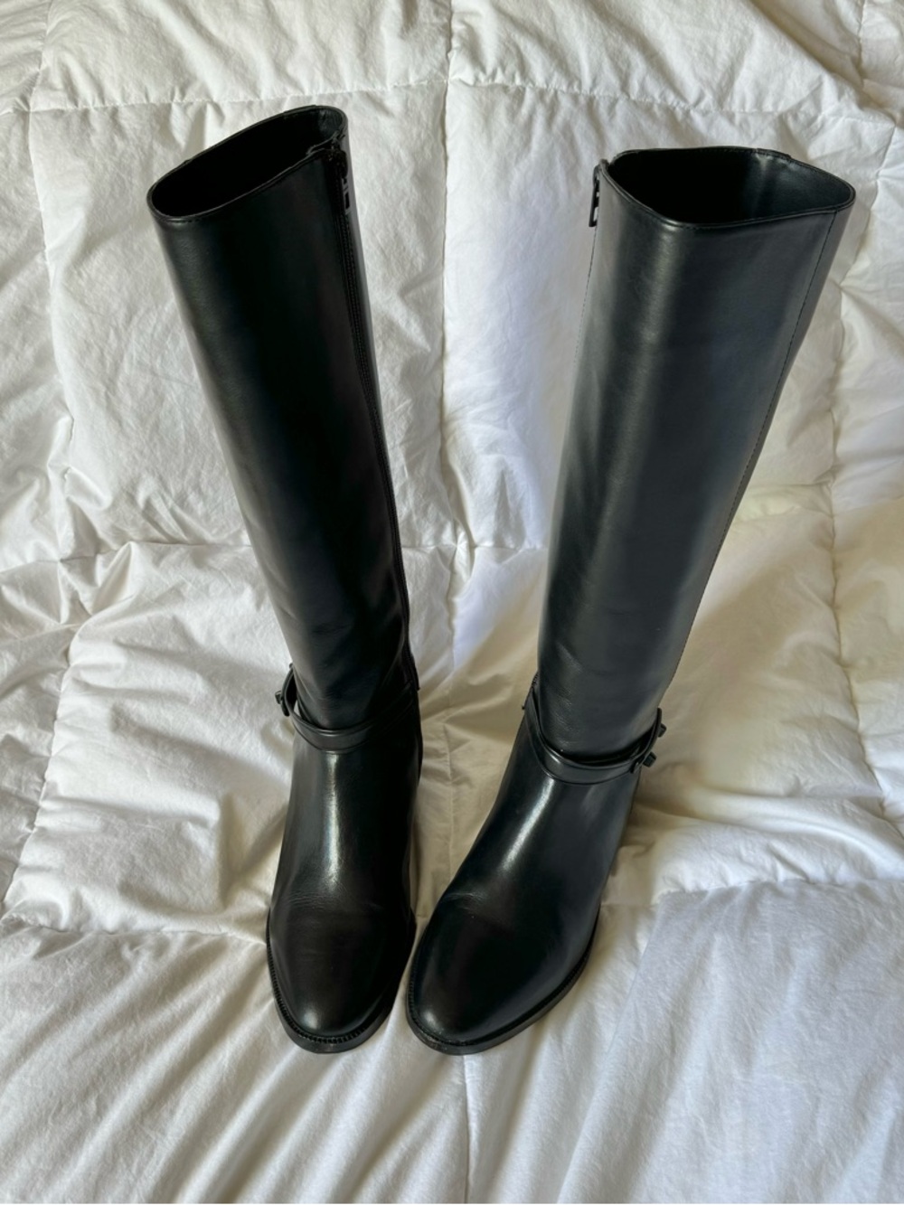 COACH ‘Caroline’ Tall Leather Equestrian Style Boot Size 7.5